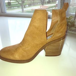 Steve Madden block heel booties